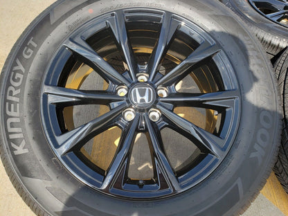 18" Honda CR-V Touring OEM wheels rims tires HR-V 60310 black 2023 2024 2025 NEW