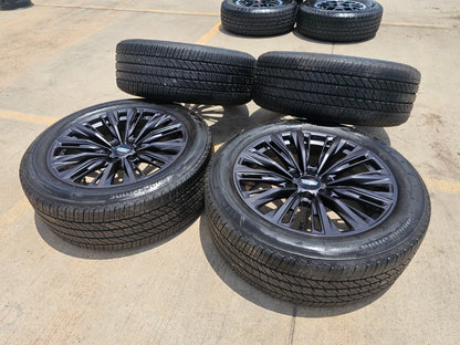 22" Cadillac Escalade V V600 Platinum OEM ORIGINAL wheels rims 2025 2026 NEW