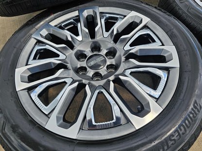 22" GMC Yukon Chevy Tahoe Escalade OEM 95486 wheels rims 2022 2023 2024 2025