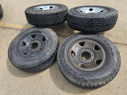 17" Ford F-250 F-350 OEM 3620 3621 wheels rims tires