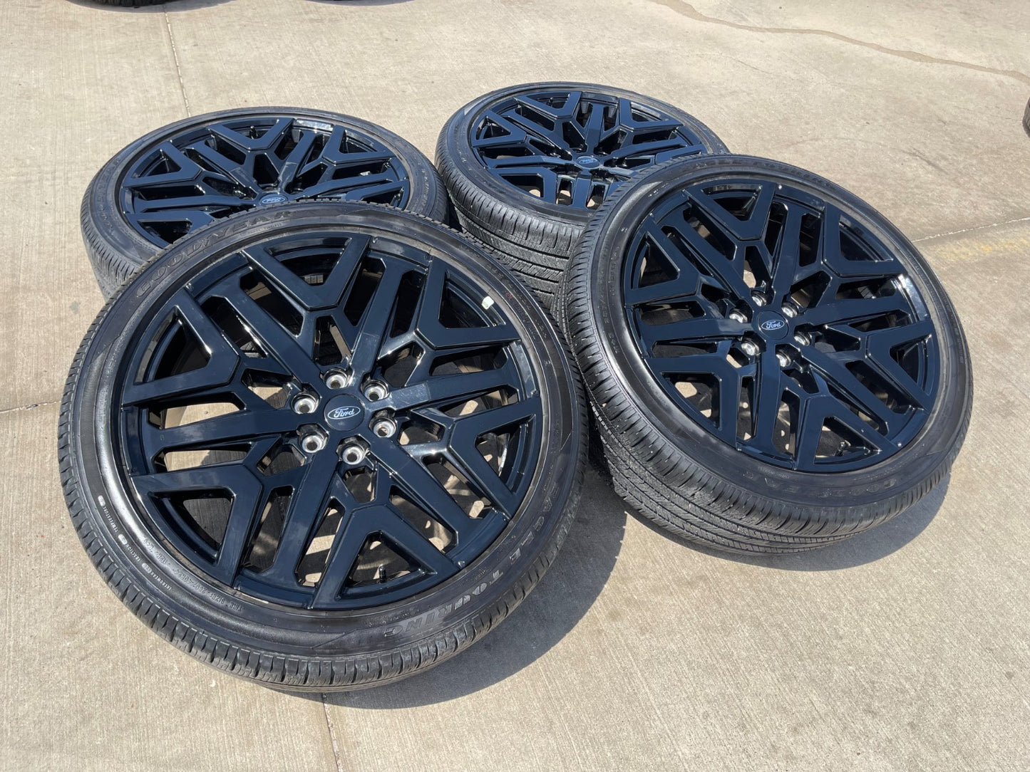 NEW 24" Ford F-150 LIMITED Plus OEM 10697 rims wheels Expedition FITS 2004-2027