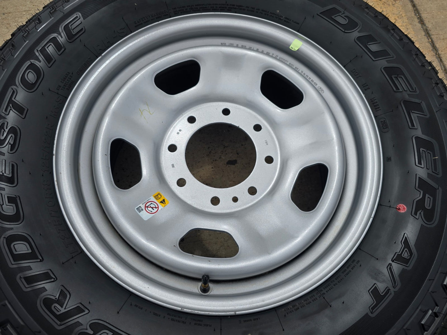 NEW 18" Ford F-250 F-350 OEM wheel rim tire (1) spare RIM #3842 FITS 2006-2027