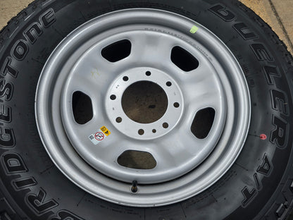 NEW 18" Ford F-250 F-350 OEM wheel rim tire (1) spare RIM #3842 FITS 2006-2027