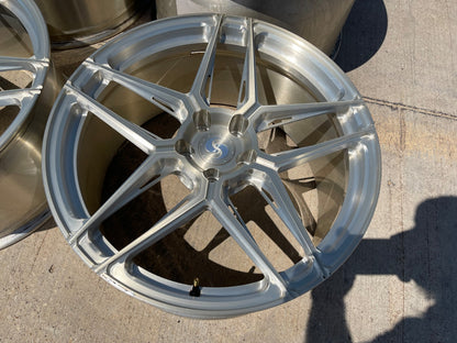 20" + 21" 20x10 21x13 Signature SV701 Mercedes AMG GT GT43 GT53 wheels rims R8