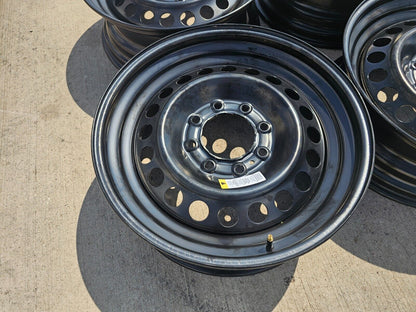 22" Chevy Silverado Transport Wheels GMC 2500 3500 OEM rims 2022 2023 2024 2025