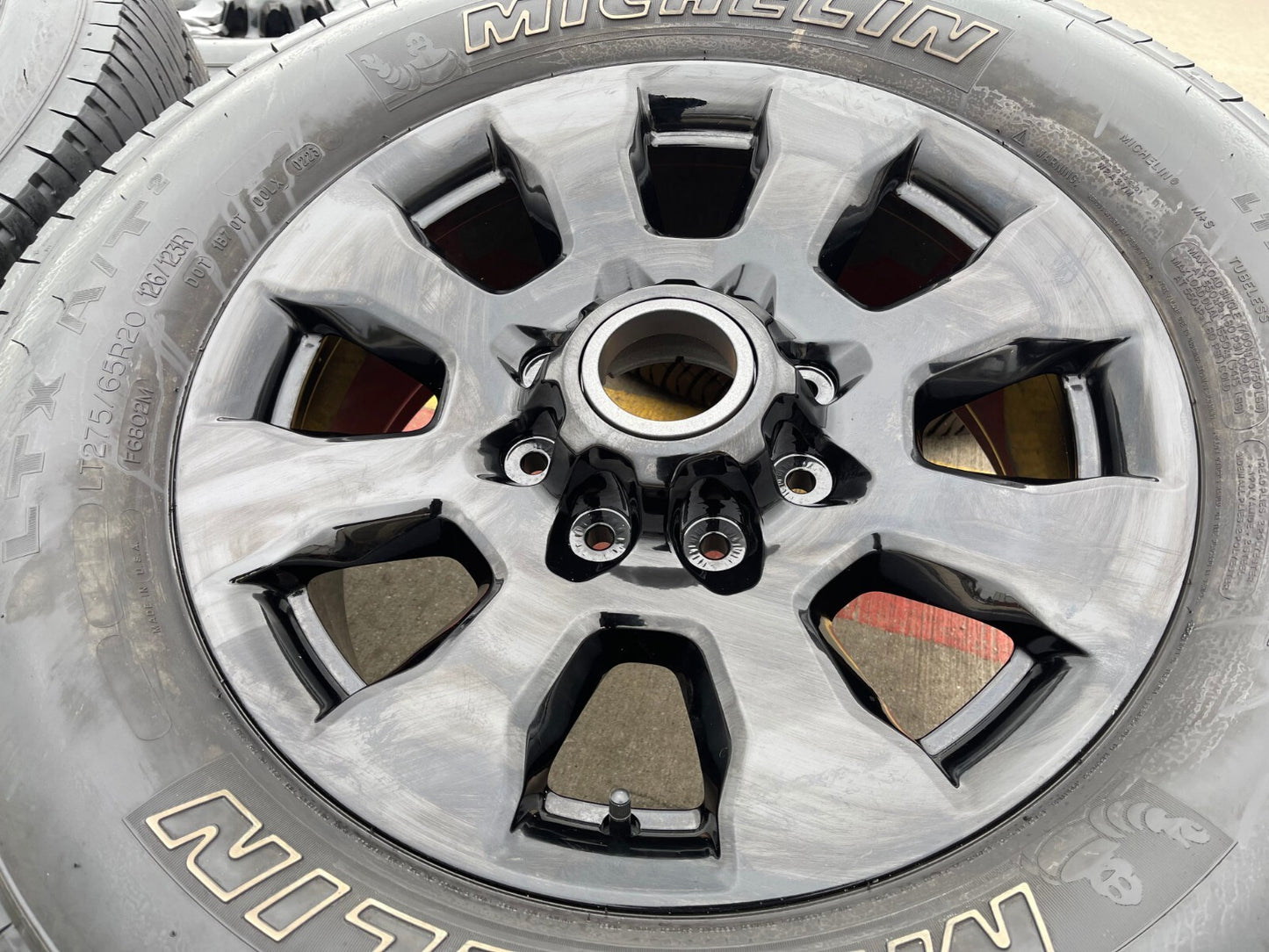 20" Ford F-250 LARIAT OEM 10100 rims wheels 2017 2018 2019 2020 2023 2024 2025