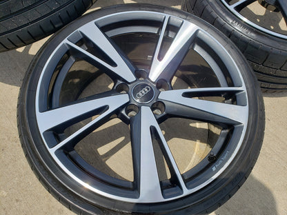 19" Audi RS3 OEM wheels rims A4 S4 A5 S5 S6 A6 59046 2020 2021 2022 2023 2024