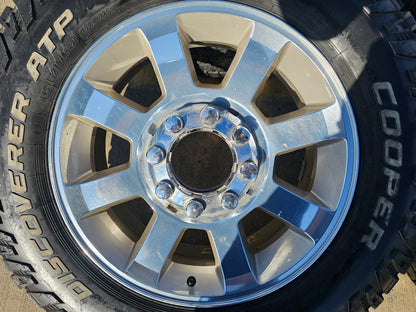 20" Ford F-250 F-350 OEM KING RANCH 3693 3759 wheels rims tires COOPER
