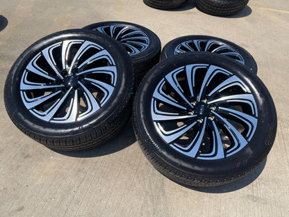 22" Lincoln Navigator OEM 10666 rims wheels BLACK LABEL 2025 2026 2027 NEW