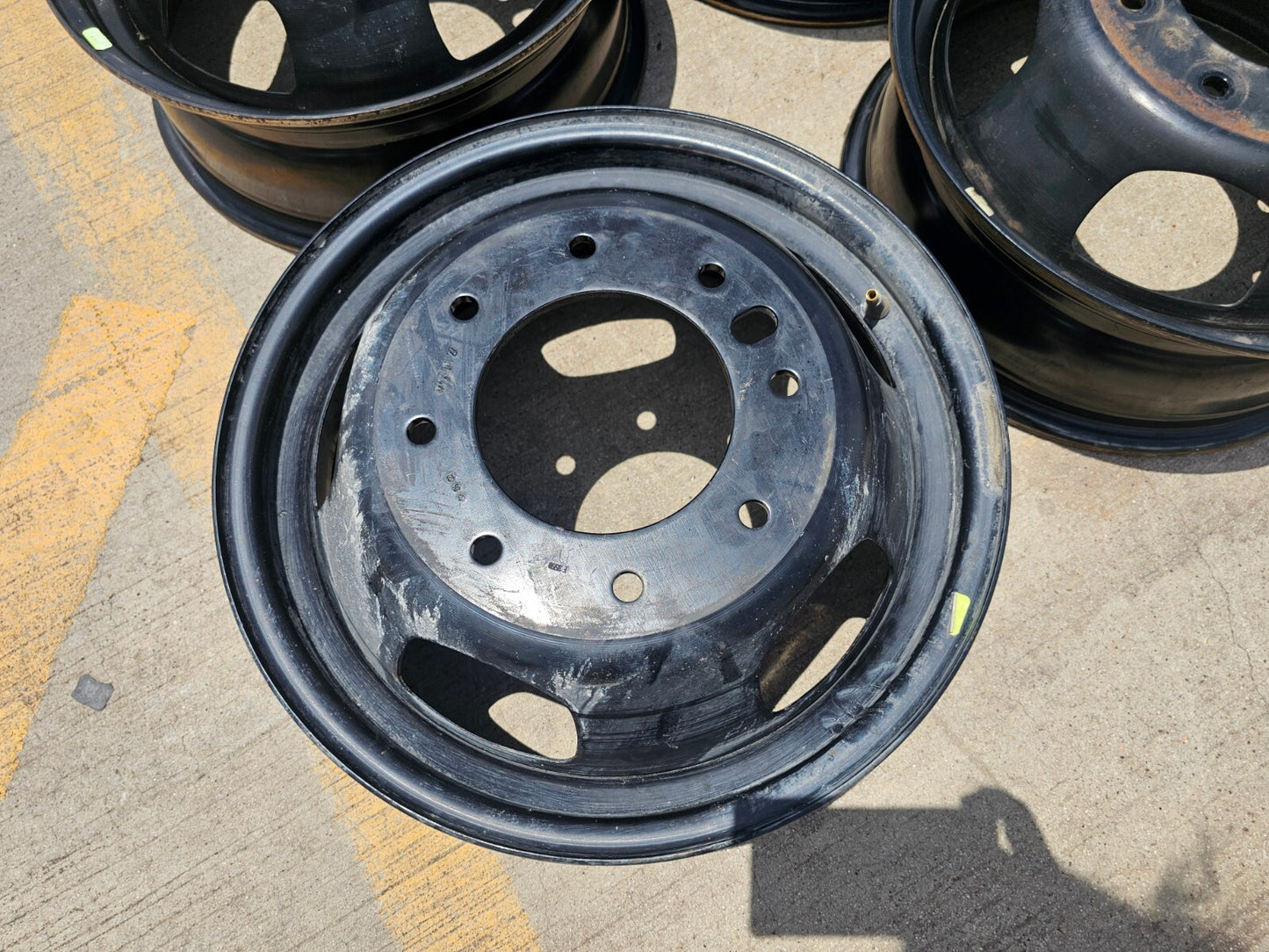 17" Dodge Ram 3500 Dually Laramie 8x200 wheels rims 2703 2704 OEM