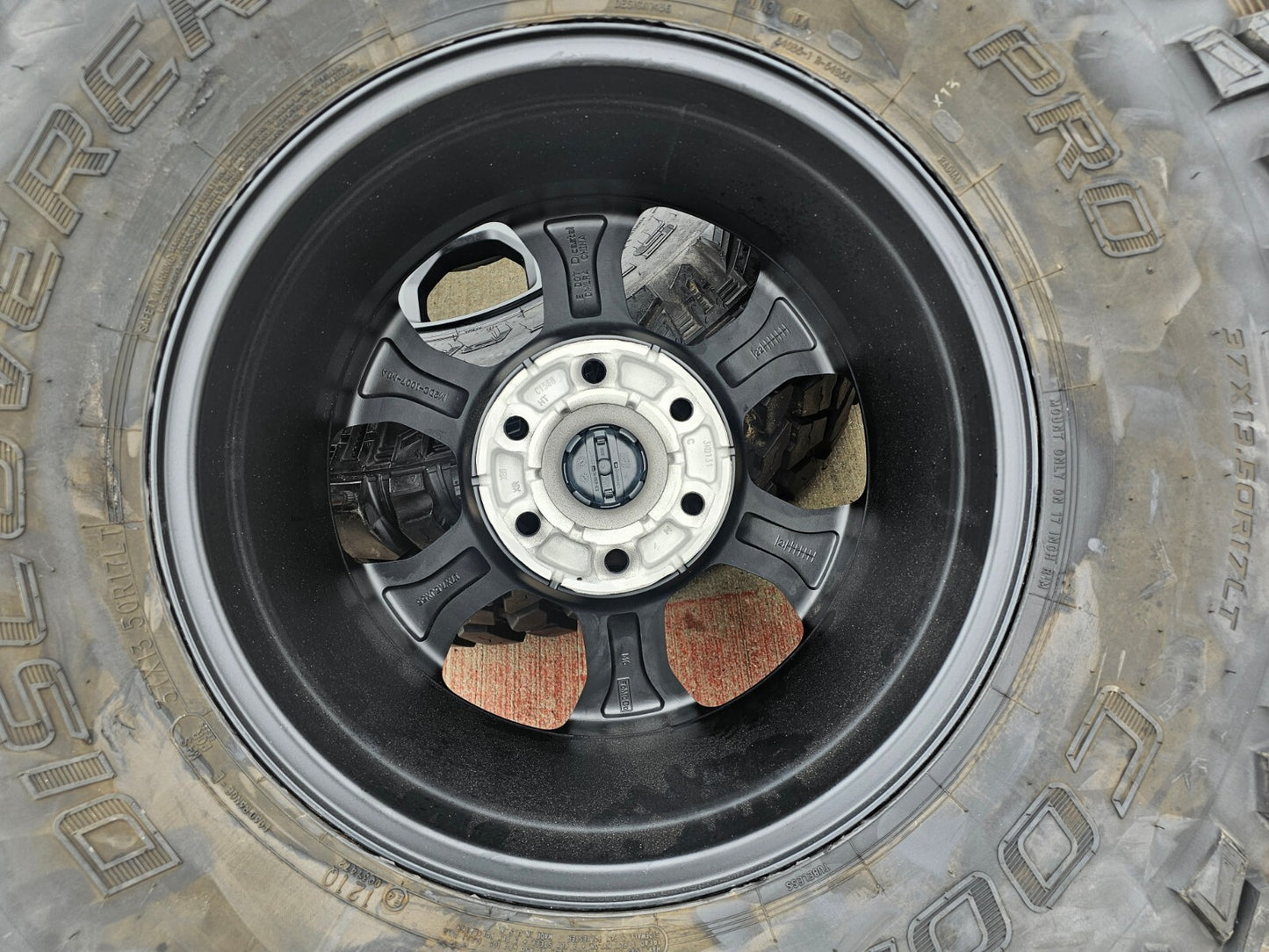 17" Ford Bronco SASQUACH wheels rims 10384 OEM Ranger COOPER STT PRO 37"