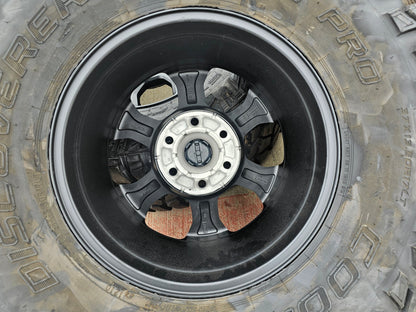 17" Ford Bronco SASQUACH wheels rims 10384 OEM Ranger COOPER STT PRO 37"