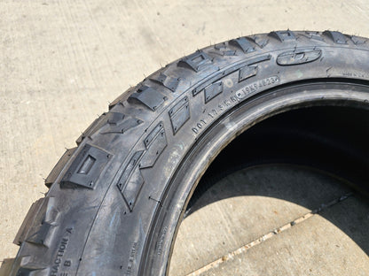 (1) 275/55/20 Nitro Rige Grapler R/T tire 117T XL 275/55r20 NEW