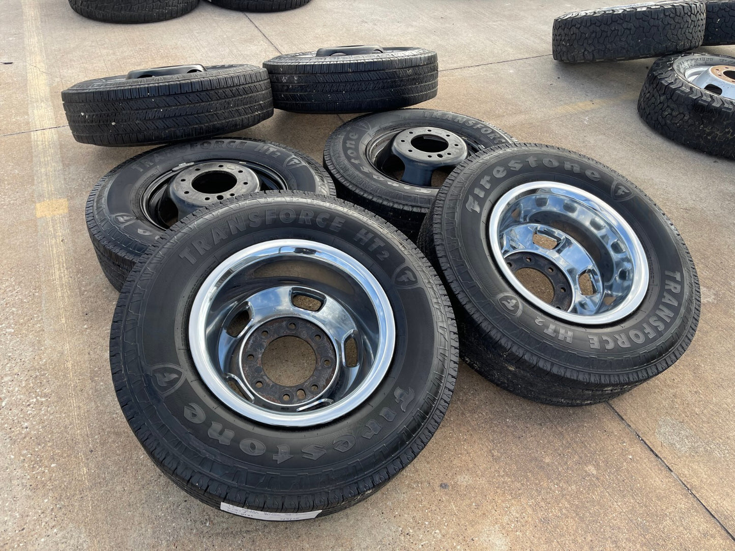 17" Dodge Ram 3500 Dually Laramie 8x200 wheels rims 2703 2704 OEM DISCOUNTED