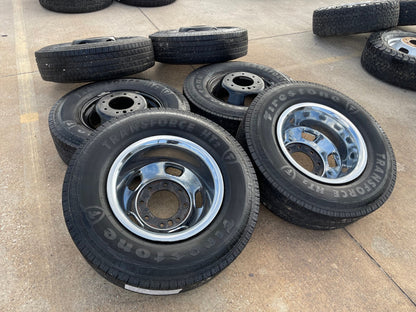 17" Dodge Ram 3500 Dually Laramie 8x200 wheels rims 2703 2704 OEM DISCOUNTED