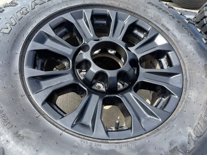 18" Ford F-250 F-350 Tremor OEM 10097 rims wheels DURATRAC A/T tires