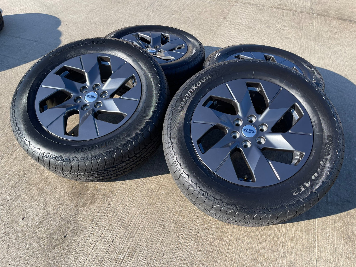 20" Ford F-150 LIMITED OEM rims wheels 10471 Expedition 2024 2025 2026 HANKOOK