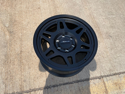 18x9 18" Method Racing MR706 Chevy Silverado RAM Tacoma wheel rim 6x139 6x5.5