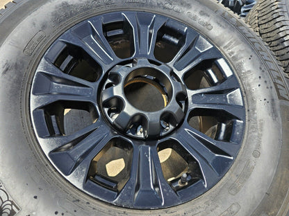 18" Ford F-250 F-350 OEM rims wheels 10097 tires 2018 2019 2020 2021 2022 2023