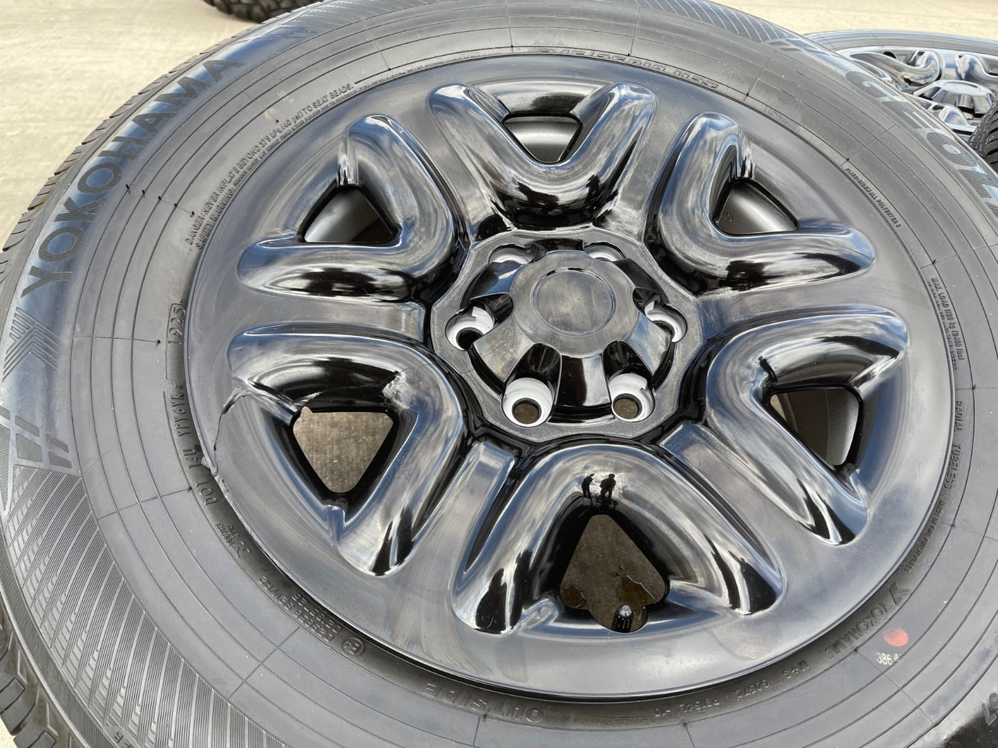 18" Toyota Tundra TSS TRD OEM 99083 75275 wheels rims Sequoia LX600 2025 2026