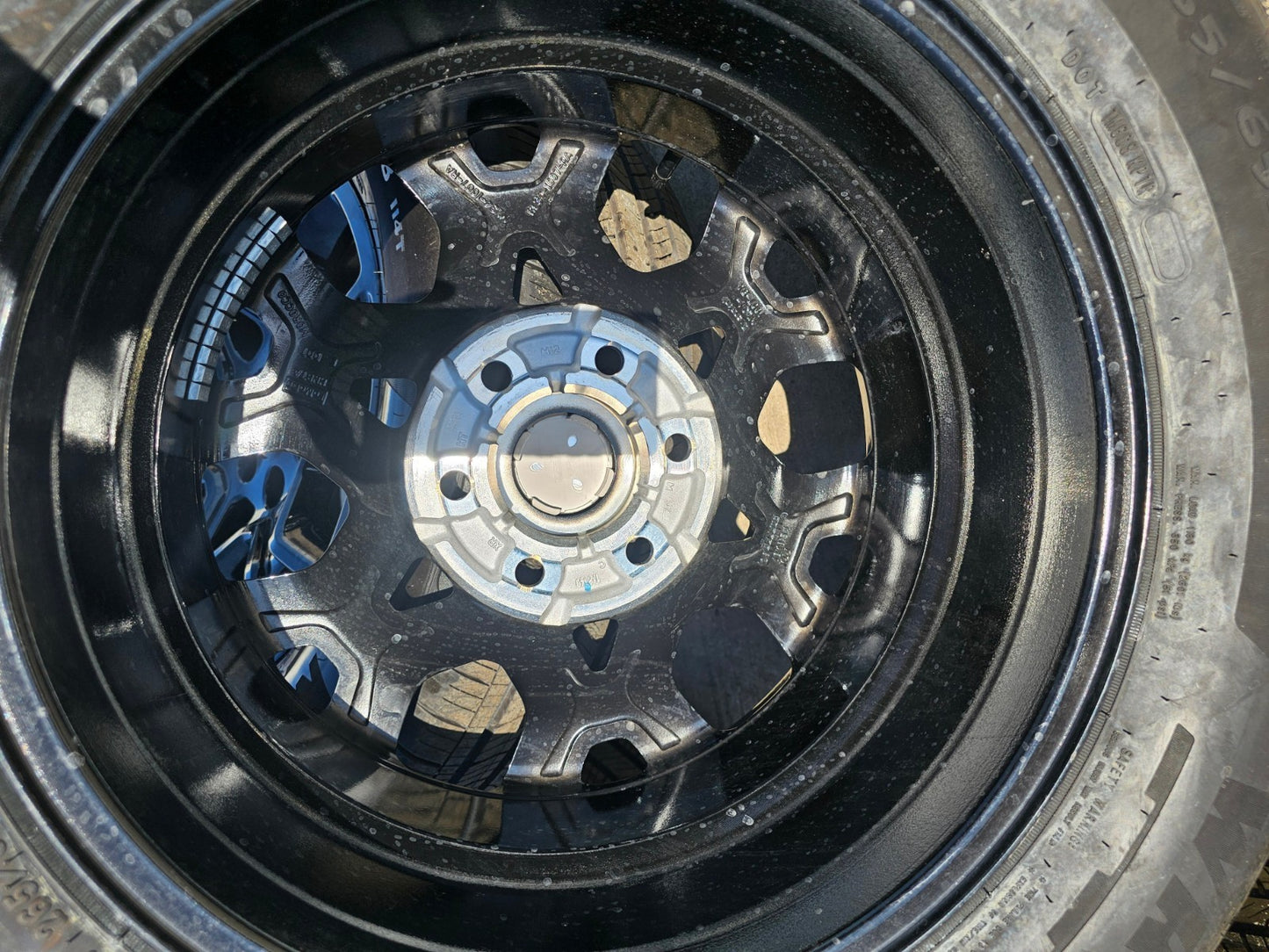 18" Ford F-150 OEM rims wheels 95049 10340 Expedition SET GOODYEAR NEW