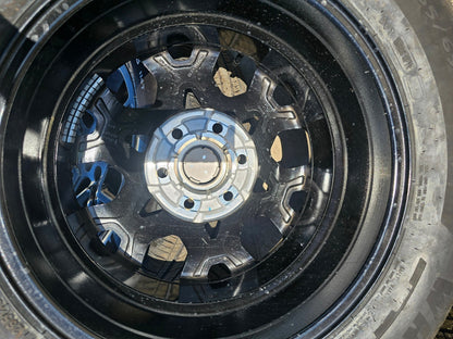 18" Ford F-150 OEM rims wheels 95049 10340 Expedition SET GOODYEAR NEW