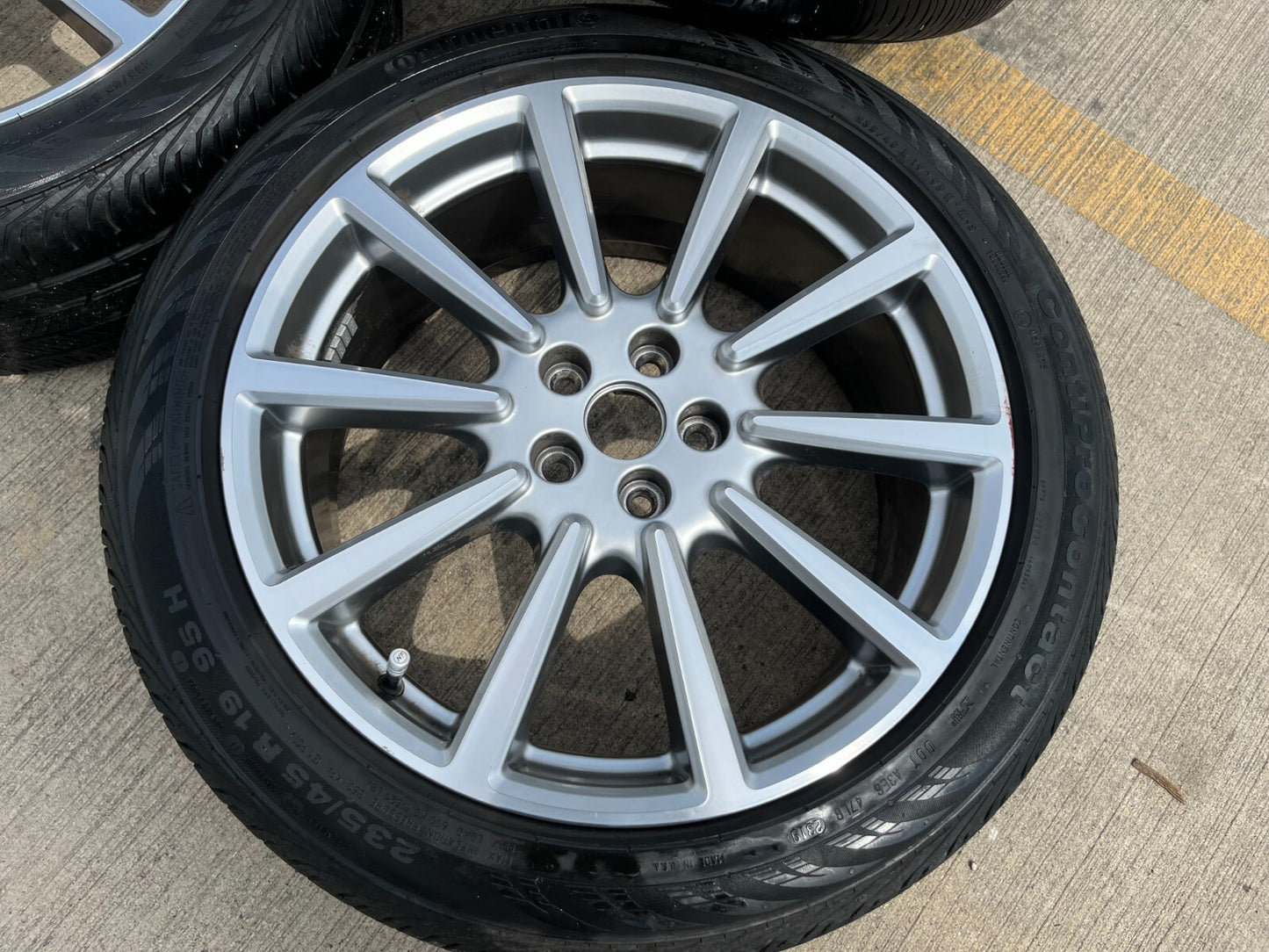 19" Lincoln MKC Nautilus Ford Edge rim wheel 10211 SPARE 2018 2019 2020 2021