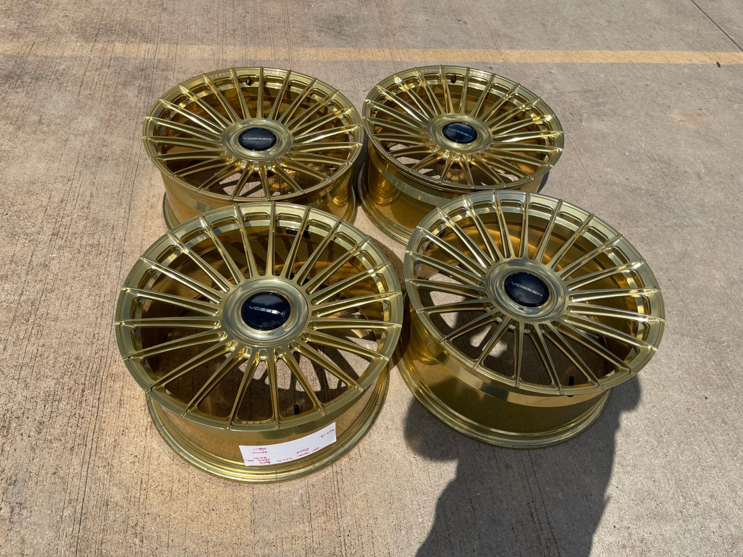 22" 22x10 Vossen FORGED S17-13 Mercedes G Wagon G63 AMG wheels rims +19 5x130