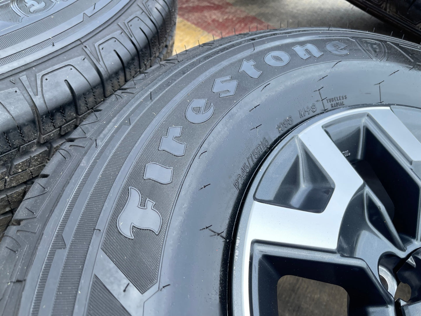 16" Toyota Tacoma TRD wheels rims SET 75189 OEM 4Runner FJ FIRESTONE
