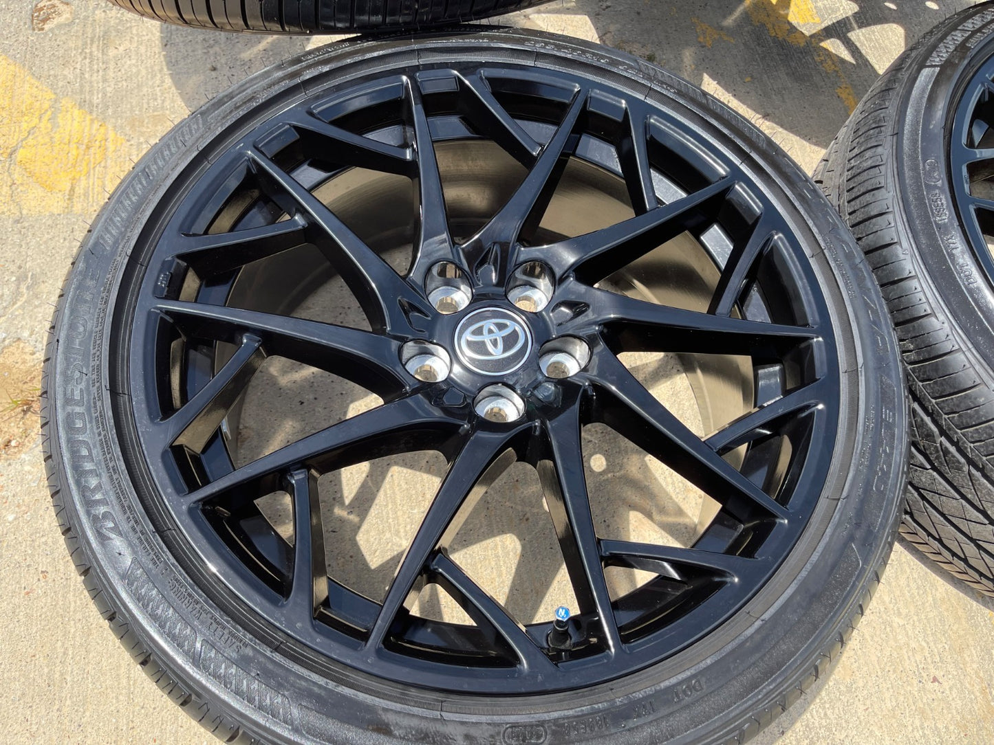 19" Toyota Camry XSE OEM 75288 wheels rims Avalon Lexus SET BRIDGESTONE NEW