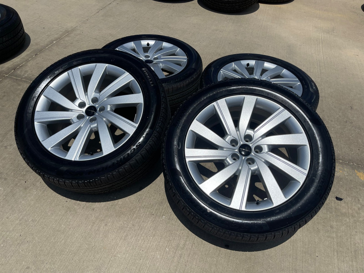 21" Land Rover Autobiography OEM Range 72371 wheels rims 2024 2025 2026 2027 NEW