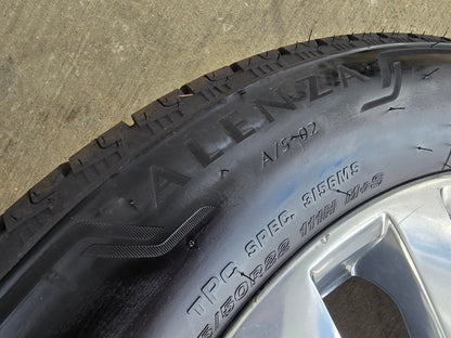 22" Cadillac Escalade Platinum OEM wheels rims 95026 4873 tires DISCOUNTED