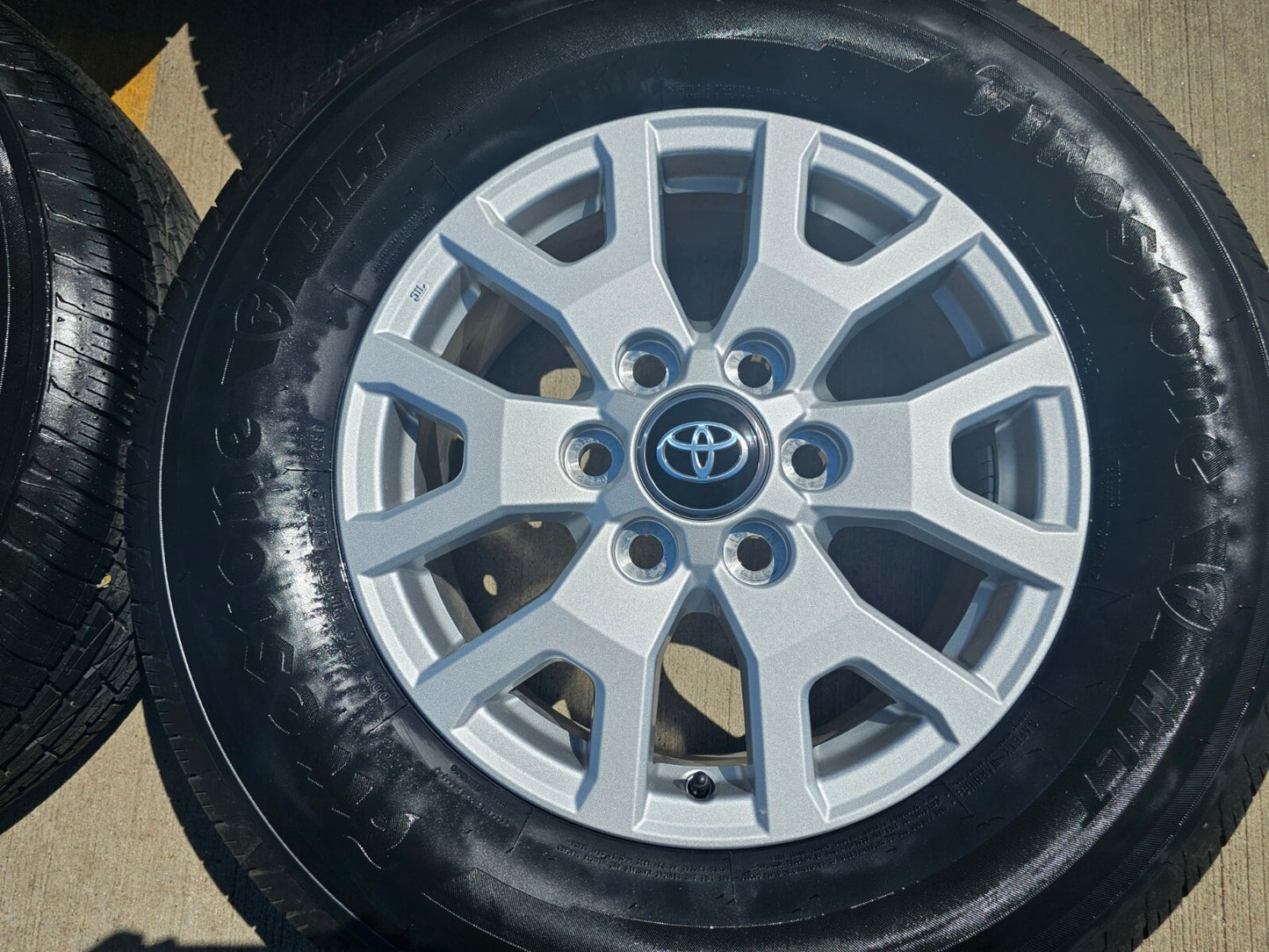 17" Toyota Tacoma 4Runner TRD OEM 94254 10637 wheels rims 2025 2026 NEW