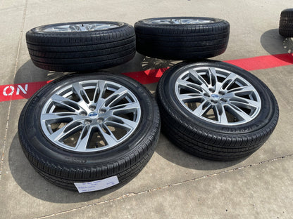20" Ford Explorer Limited OEM rims wheels tires SET Lincoln Aviator MICHELIN
