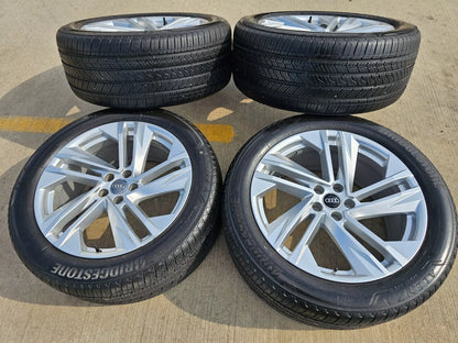 20" Audi Q7 OEM wheels rims Q8 RS S VW Atlas 12053 tires 2021 2022 2023 2024