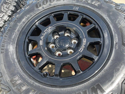 18" AEV SALTA GMC Sierra AT4X Chevy Silverado OEM rims wheels NEW