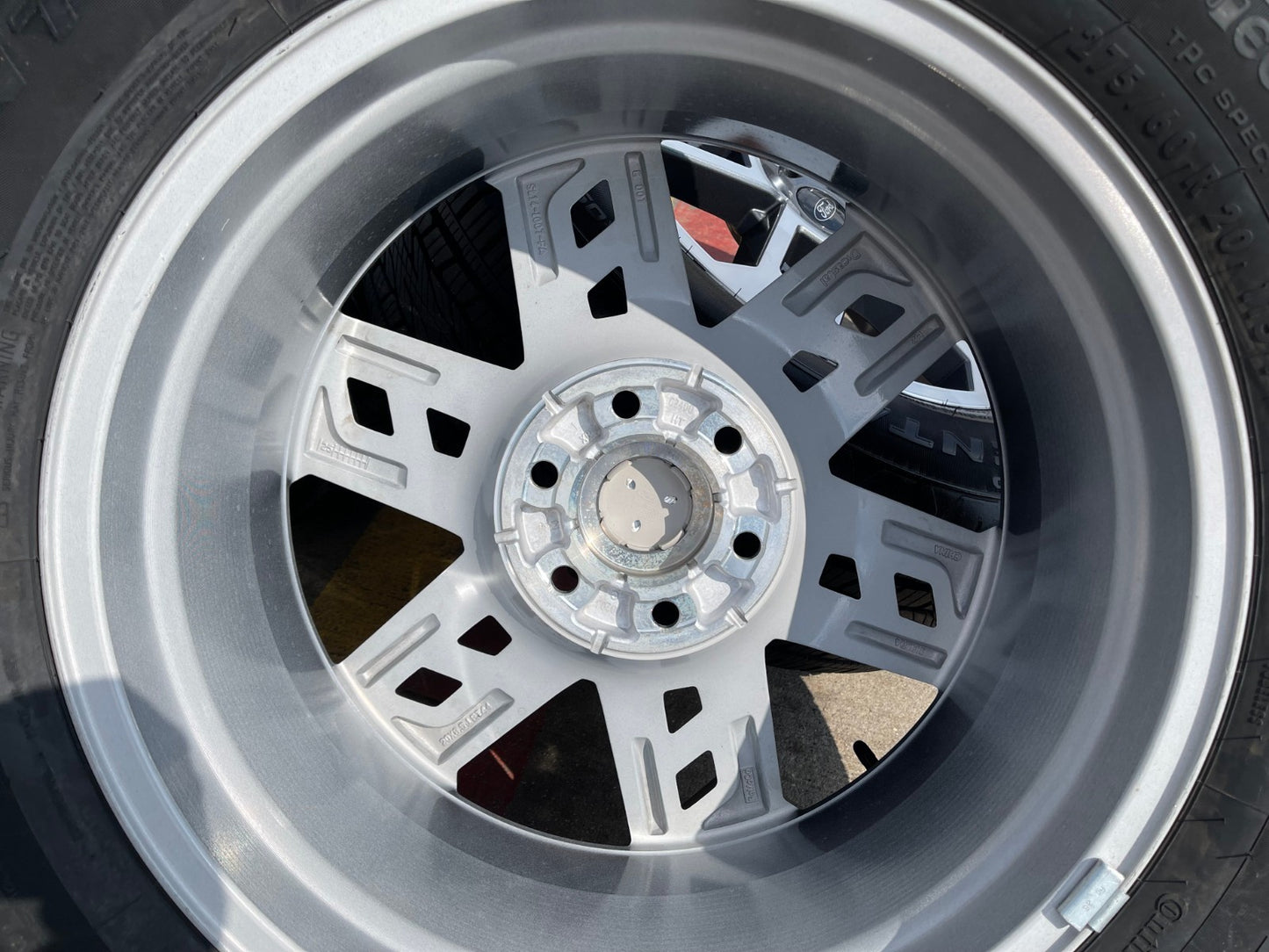 20" Ford F-150 LARIAT OEM 94219 rims wheels Expedition 2026 CONTINENTAL NEW