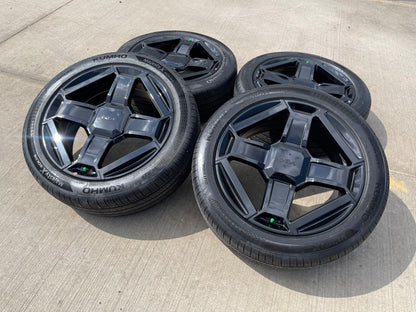 21" Kia Telluride Prestige OEM wheels rims Sorento Sedona 2025 2026 2027 NEW