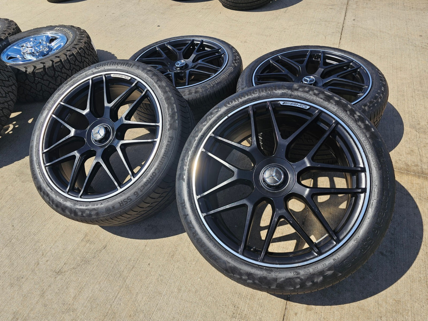 22" Mercedes GLE63 GLE43 GLE53 AMG OEM wheels rims 2020 2021 2022 2023 2024 2025