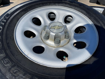17" Chevy Silverado 1500 Tahoe Sierra OEM 5223 8069 wheels rims tires