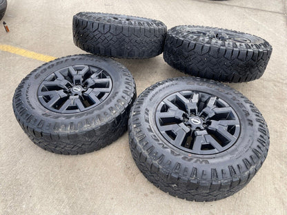 17" Nissan Frontier OEM Desert Runner 62832 wheels rims tires 2023 2024 2025