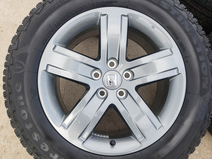 18" Honda Ridgeline Pilot Acura MDX OEM wheels rims 63655 GRAY NEW
