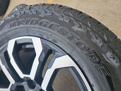 20" Chevy Silverado Tahoe OEM wheels rims GMC Sierra Canyon 95780 2024 2025 NEW