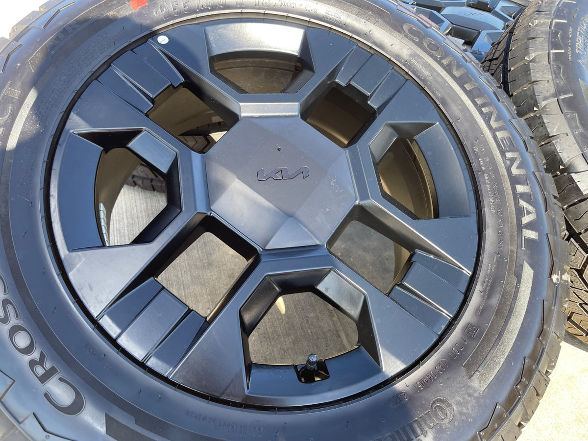 18" Kia Telluride X-PRO OEM wheels rims Sorento Sedona CONTINENTAL 2026 2027 NEW