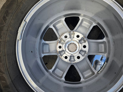 18" Dodge Ram 1500 OEM wheels rims 2672 tires GOODYEAR