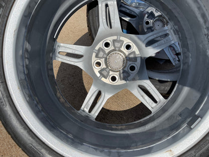 19" Chevy Corvette C8 OEM wheel rim 14007 96704 FRONT 2023 2024 2025 2026 NEW