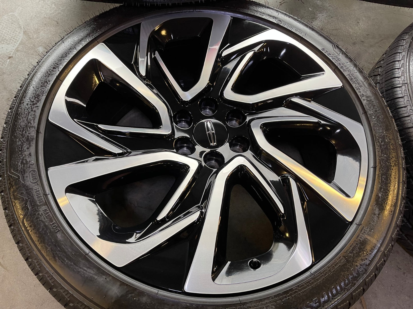 24" Lincoln Navigator BLACK LABEL OEM 10669 rims wheels Ford 2025 2026 2027 NEW