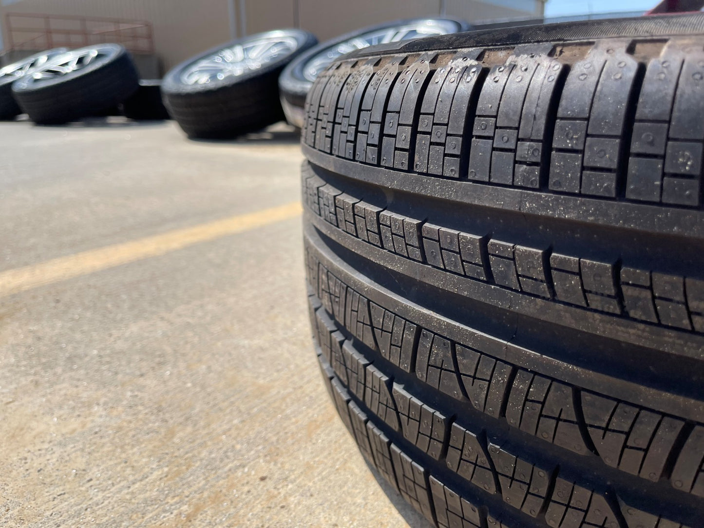 265/40/21 Pirelli Scorpion Verde A/S tire 265/40R21  101V M+S N EO NEO BRAND NEW
