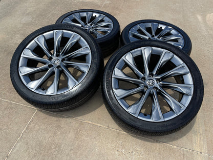 21" Toyota Crown OEM 75331 wheels rims Signia Camry Avalon Lexus SET DISCOUNTED