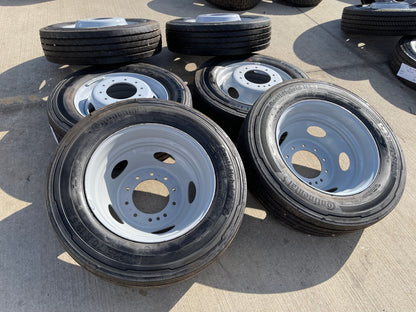 19.5" Ford F-450 Dually F-550 rims wheels RAM 4500 OEM 10x225 CONTINENTAL NEW